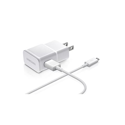 Samsung OEM Micro USB 2A Fast Adaptive Wall Charger - White